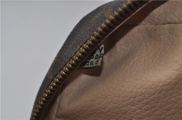 Auth Louis Vuitton Monogram Trousse Toilette 23 Clutch Hand Bag M47524 LV 6305D