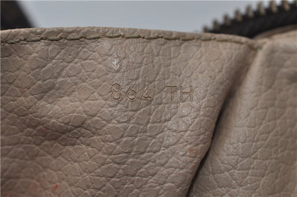 Auth Louis Vuitton Monogram Trousse Toilette 23 Clutch Hand Bag M47524 LV 6305D