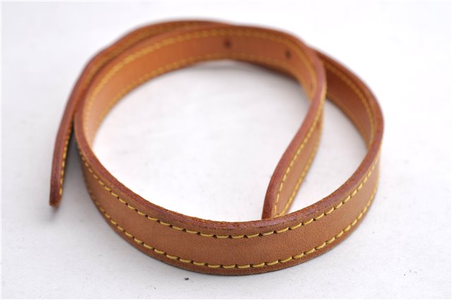 Authentic Louis Vuitton Leather Shoulder Strap For Bucket PM 26.8