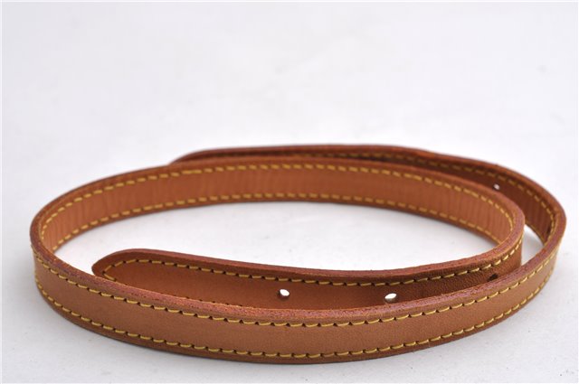 Authentic Louis Vuitton Leather Shoulder Strap For Bucket PM 26.8