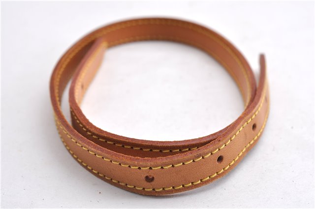 Authentic Louis Vuitton Leather Shoulder Strap For Bucket PM 26.8