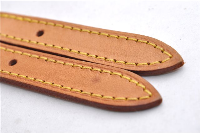 Authentic Louis Vuitton Leather Shoulder Strap For Bucket PM 26.8