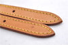 Authentic Louis Vuitton Leather Shoulder Strap For Bucket PM 26.8" Beige 6305E