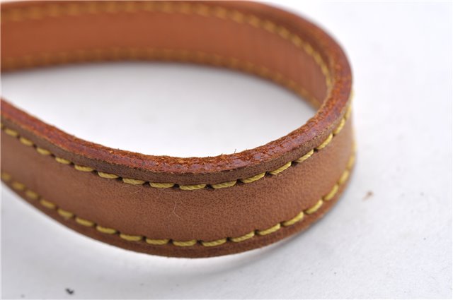 Authentic Louis Vuitton Leather Shoulder Strap For Bucket PM 26.8