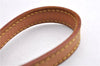 Authentic Louis Vuitton Leather Shoulder Strap For Bucket PM 26.8" Beige 6305E