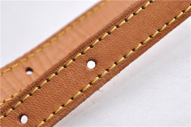 Authentic Louis Vuitton Leather Shoulder Strap For Bucket PM 26.8