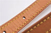 Authentic Louis Vuitton Leather Shoulder Strap For Bucket PM 26.8" Beige 6305E