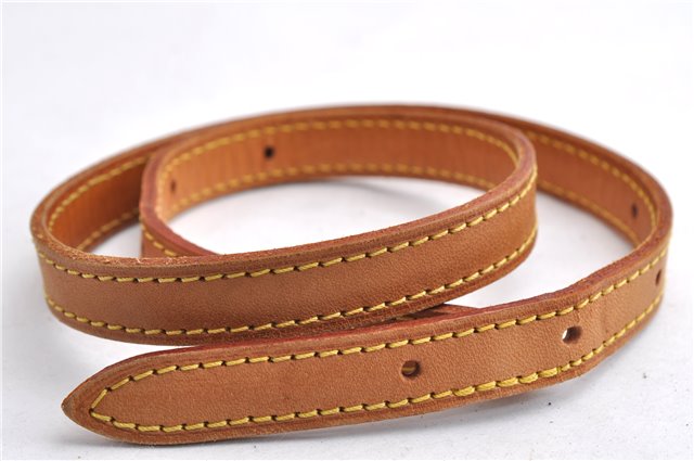 Authentic Louis Vuitton Leather Shoulder Strap For Bucket PM 26.8