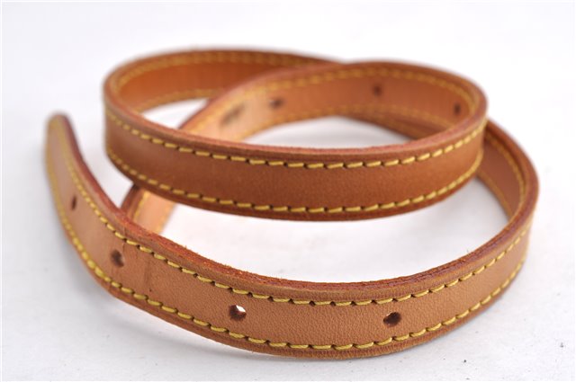 Authentic Louis Vuitton Leather Shoulder Strap For Bucket PM 26.8