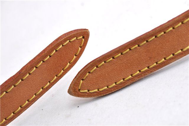 Authentic Louis Vuitton Leather Shoulder Strap For Bucket PM 26.8