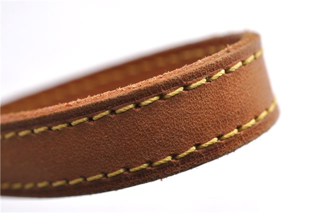 Authentic Louis Vuitton Leather Shoulder Strap For Bucket PM 26.8