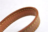 Authentic Louis Vuitton Leather Shoulder Strap For Bucket PM 26.8" Beige 6305E