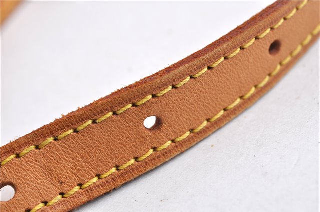 Authentic Louis Vuitton Leather Shoulder Strap For Bucket PM 26.8