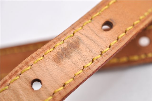 Authentic Louis Vuitton Leather Shoulder Strap For Bucket PM 26.8