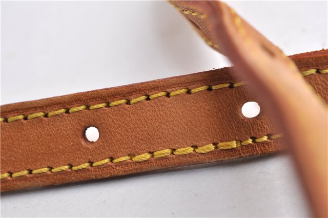 Authentic Louis Vuitton Leather Shoulder Strap For Bucket PM 26.8