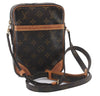 Authentic LOUIS VUITTON Monogram Danube Shoulder Cross Body Bag M45266 LV 6306C