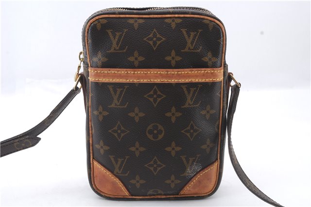 Authentic LOUIS VUITTON Monogram Danube Shoulder Cross Body Bag M45266 LV 6306C
