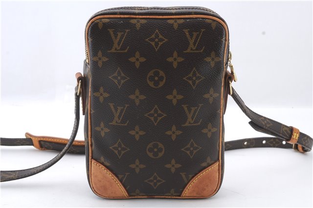 Authentic LOUIS VUITTON Monogram Danube Shoulder Cross Body Bag M45266 LV 6306C