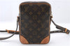 Authentic LOUIS VUITTON Monogram Danube Shoulder Cross Body Bag M45266 LV 6306C