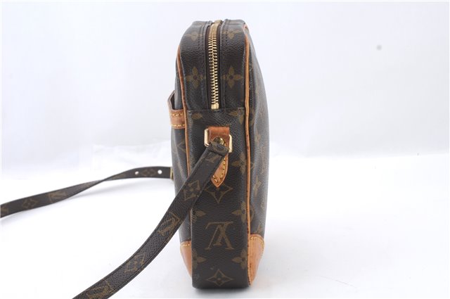 Authentic LOUIS VUITTON Monogram Danube Shoulder Cross Body Bag M45266 LV 6306C