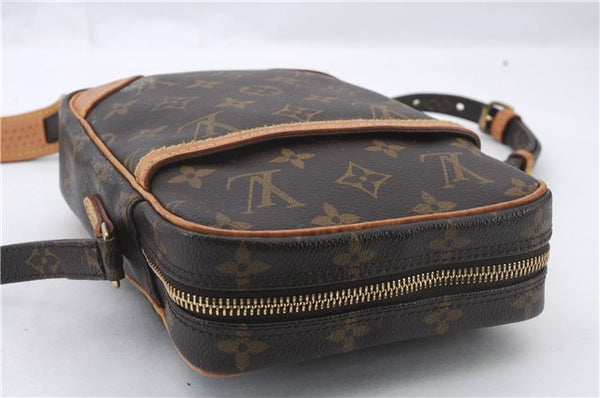 Authentic LOUIS VUITTON Monogram Danube Shoulder Cross Body Bag M45266 LV 6306C