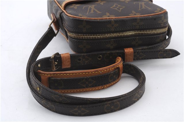 Authentic LOUIS VUITTON Monogram Danube Shoulder Cross Body Bag M45266 LV 6306C