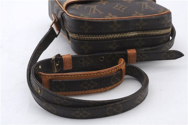 Authentic LOUIS VUITTON Monogram Danube Shoulder Cross Body Bag M45266 LV 6306C