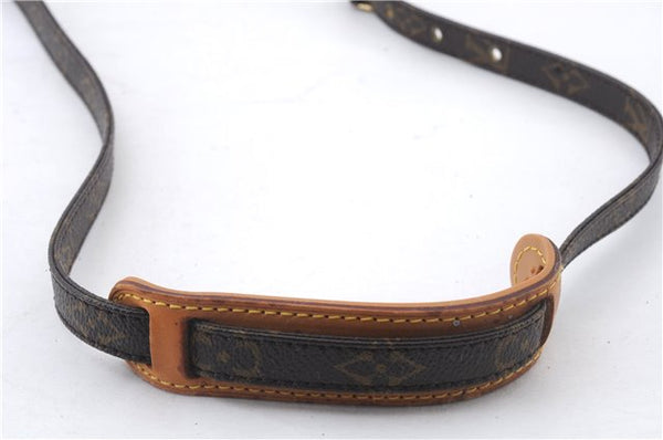 Authentic LOUIS VUITTON Monogram Danube Shoulder Cross Body Bag M45266 LV 6306C