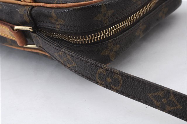 Authentic LOUIS VUITTON Monogram Danube Shoulder Cross Body Bag M45266 LV 6306C