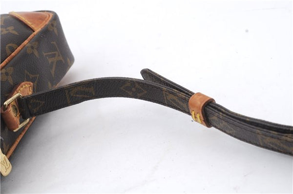 Authentic LOUIS VUITTON Monogram Danube Shoulder Cross Body Bag M45266 LV 6306C