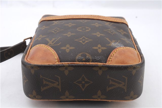 Authentic LOUIS VUITTON Monogram Danube Shoulder Cross Body Bag M45266 LV 6306C