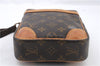 Authentic LOUIS VUITTON Monogram Danube Shoulder Cross Body Bag M45266 LV 6306C