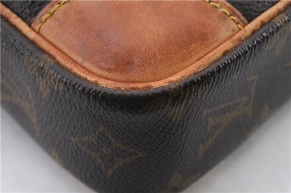 Authentic LOUIS VUITTON Monogram Danube Shoulder Cross Body Bag M45266 LV 6306C