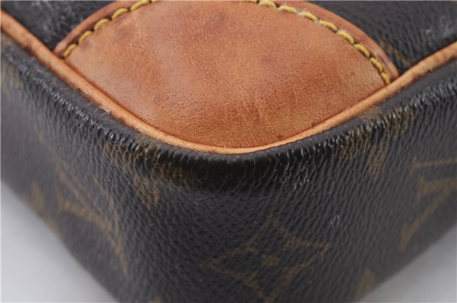 Authentic LOUIS VUITTON Monogram Danube Shoulder Cross Body Bag M45266 LV 6306C