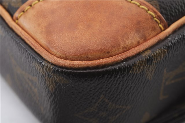 Authentic LOUIS VUITTON Monogram Danube Shoulder Cross Body Bag M45266 LV 6306C