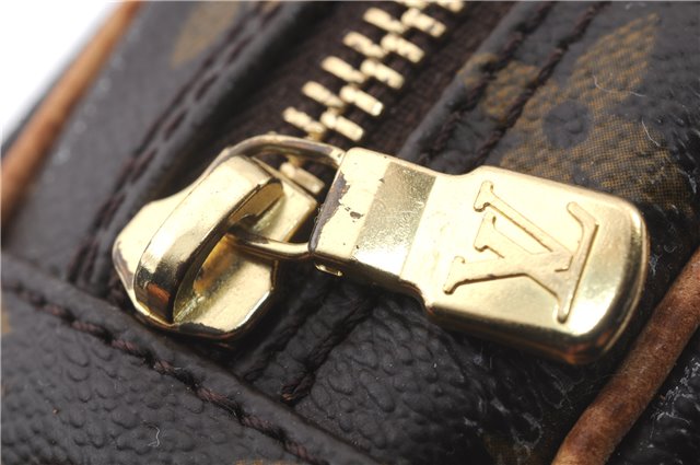 Authentic LOUIS VUITTON Monogram Danube Shoulder Cross Body Bag M45266 LV 6306C