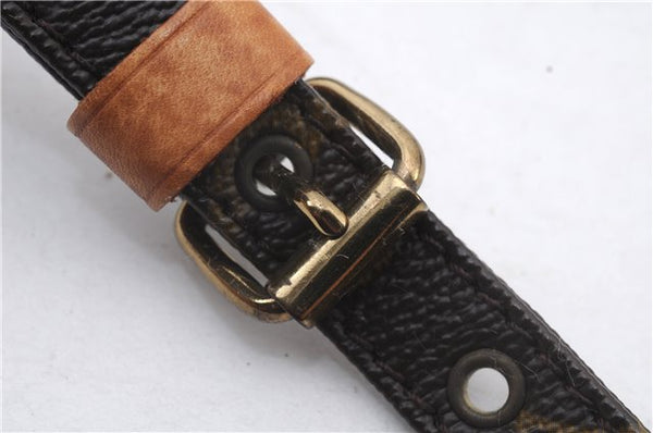 Authentic LOUIS VUITTON Monogram Danube Shoulder Cross Body Bag M45266 LV 6306C