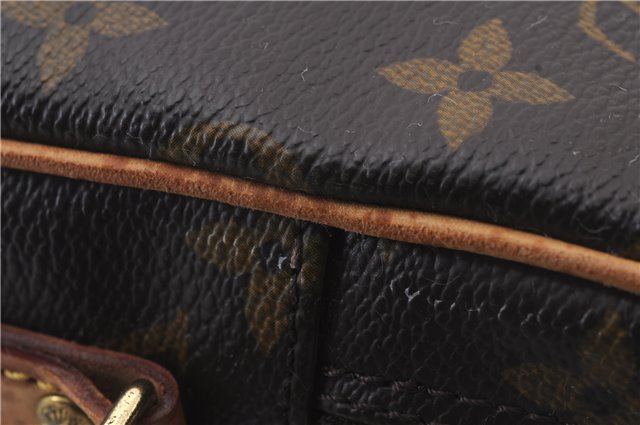 Authentic LOUIS VUITTON Monogram Danube Shoulder Cross Body Bag M45266 LV 6306C