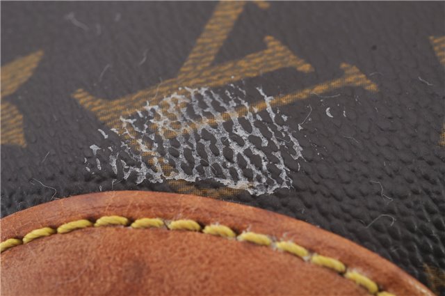 Authentic LOUIS VUITTON Monogram Danube Shoulder Cross Body Bag M45266 LV 6306C