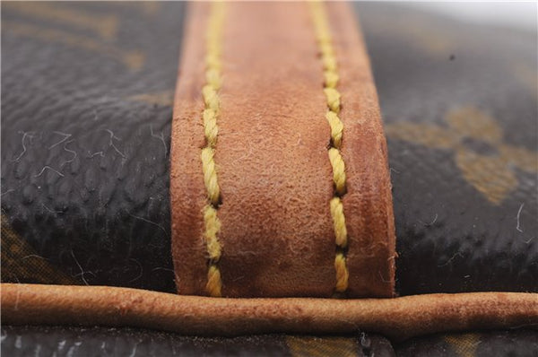 Authentic LOUIS VUITTON Monogram Danube Shoulder Cross Body Bag M45266 LV 6306C