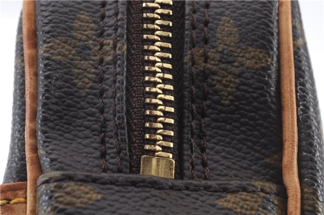 Authentic LOUIS VUITTON Monogram Danube Shoulder Cross Body Bag M45266 LV 6306C