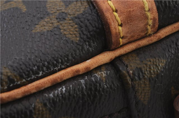 Authentic LOUIS VUITTON Monogram Danube Shoulder Cross Body Bag M45266 LV 6306C