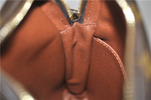 Authentic LOUIS VUITTON Monogram Danube Shoulder Cross Body Bag M45266 LV 6306C