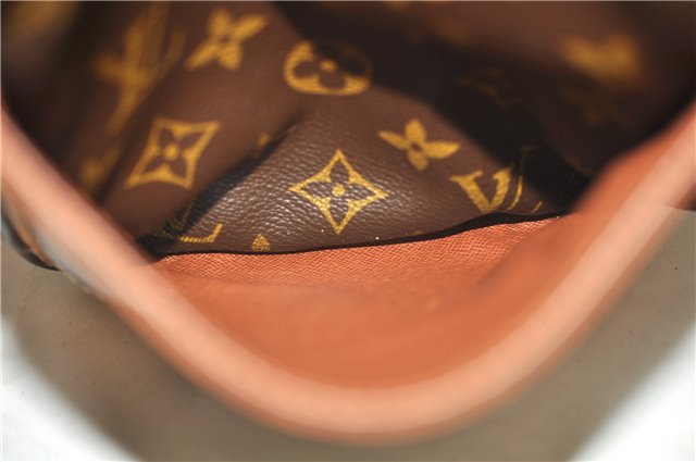 Authentic LOUIS VUITTON Monogram Danube Shoulder Cross Body Bag M45266 LV 6306C