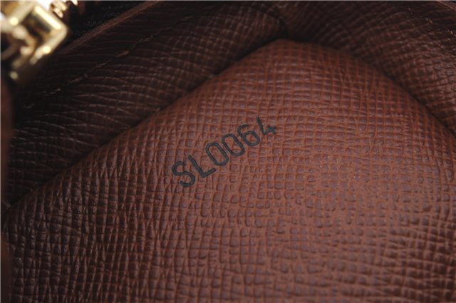 Authentic LOUIS VUITTON Monogram Danube Shoulder Cross Body Bag M45266 LV 6306C