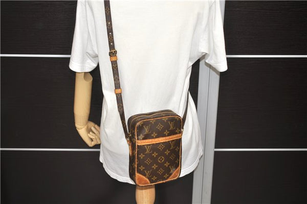 Authentic LOUIS VUITTON Monogram Danube Shoulder Cross Body Bag M45266 LV 6306C