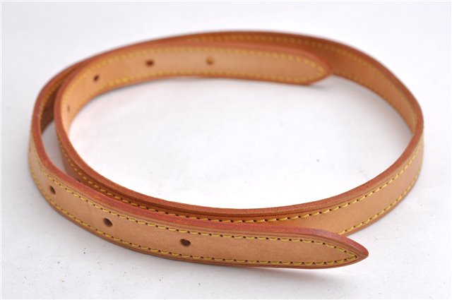 Authentic Louis Vuitton Leather Shoulder Strap For Bucket GM 31.9