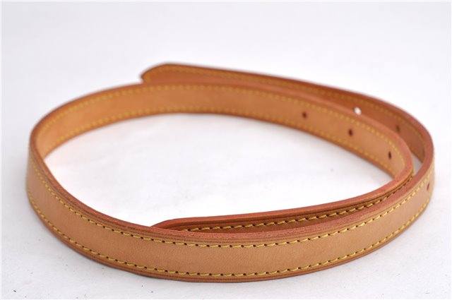 Authentic Louis Vuitton Leather Shoulder Strap For Bucket GM 31.9