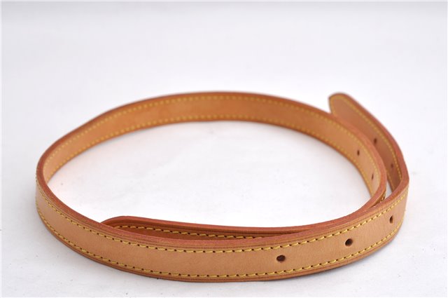 Authentic Louis Vuitton Leather Shoulder Strap For Bucket GM 31.9