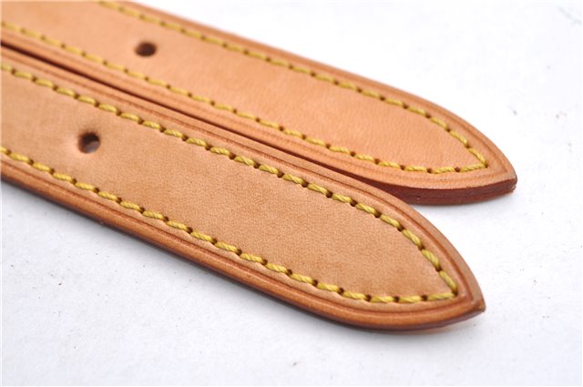 Authentic Louis Vuitton Leather Shoulder Strap For Bucket GM 31.9